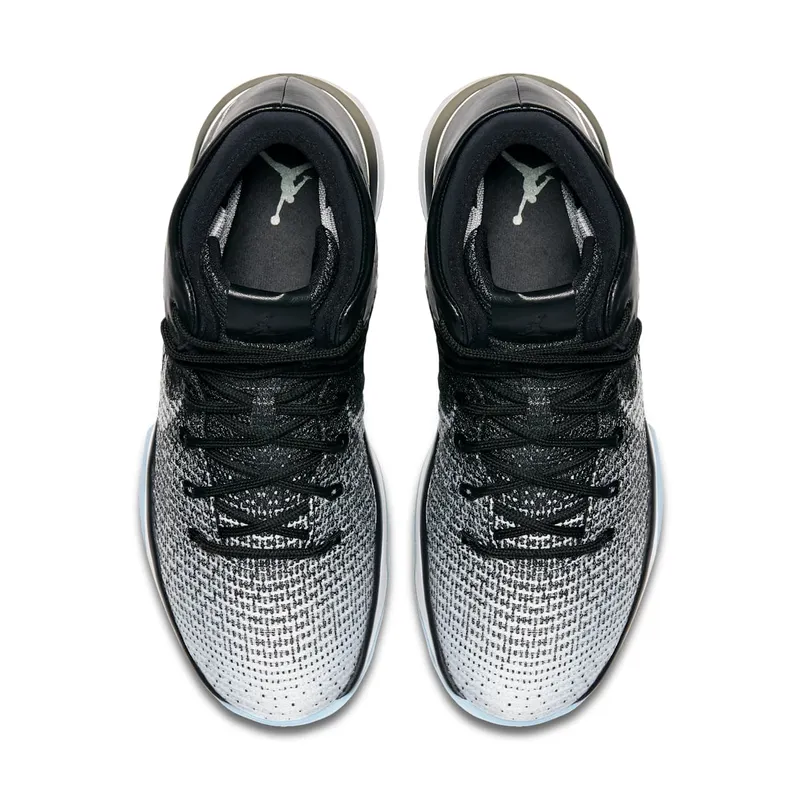 Jordan XXX1 Fine Print Black/White-Wolf Grey (845037-003)