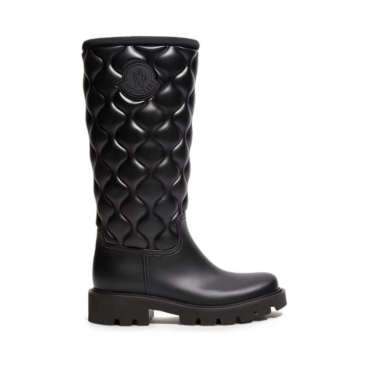 Moncler Kickstream Quilted Rain Boots L209B4G00100M9908999