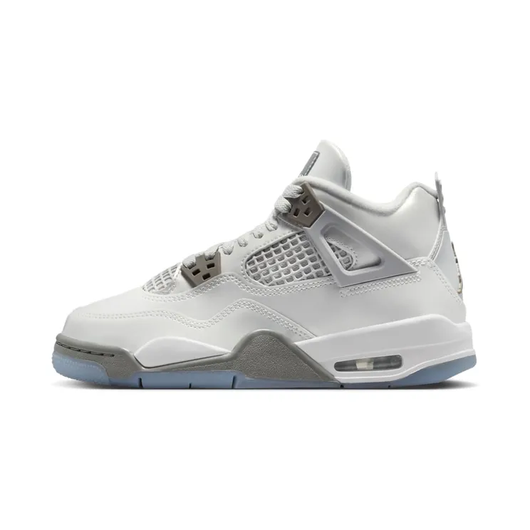 Air Jordan 4 GS “Photon Dust / Blue Chill” (HV4401-014)