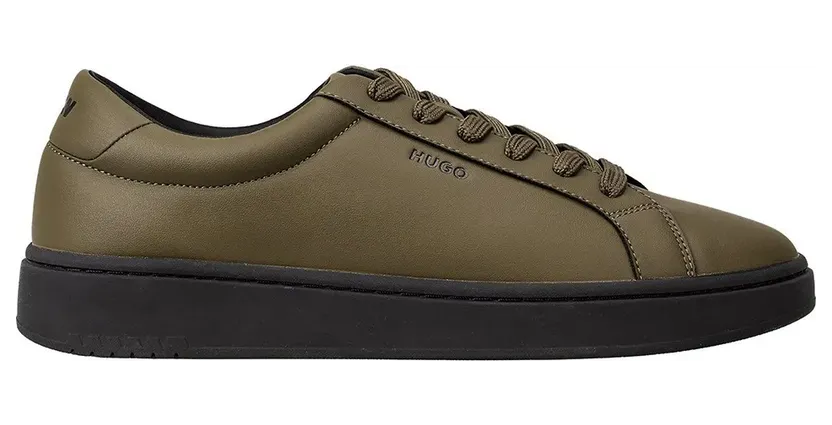 Hugo Boss sneaker Olijfgroen / Zwart (50563566-340)