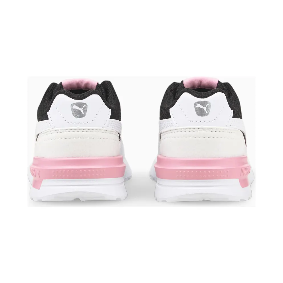 PUMA Graviton AC Babies’ White/Black/Prism Pink (381989-09)