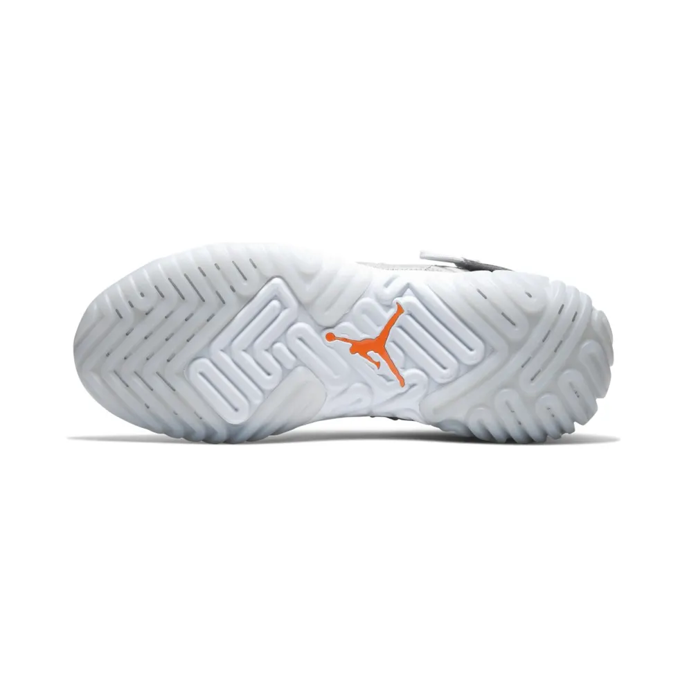 Jordan Proto React Wolf Grey Total Orange Wolf Grey/Pure Platinum-Total Orange (BV1654-008)