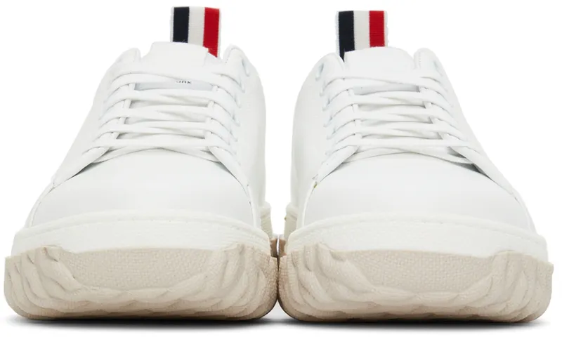 Thom Browne White Court (MFD231A-05584)