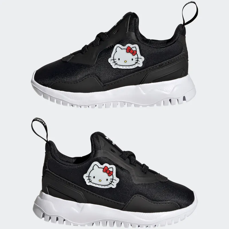 Adidas Hello Kitty Originals Flex Core Black / Cloud White / Vivid Red (GX1892)