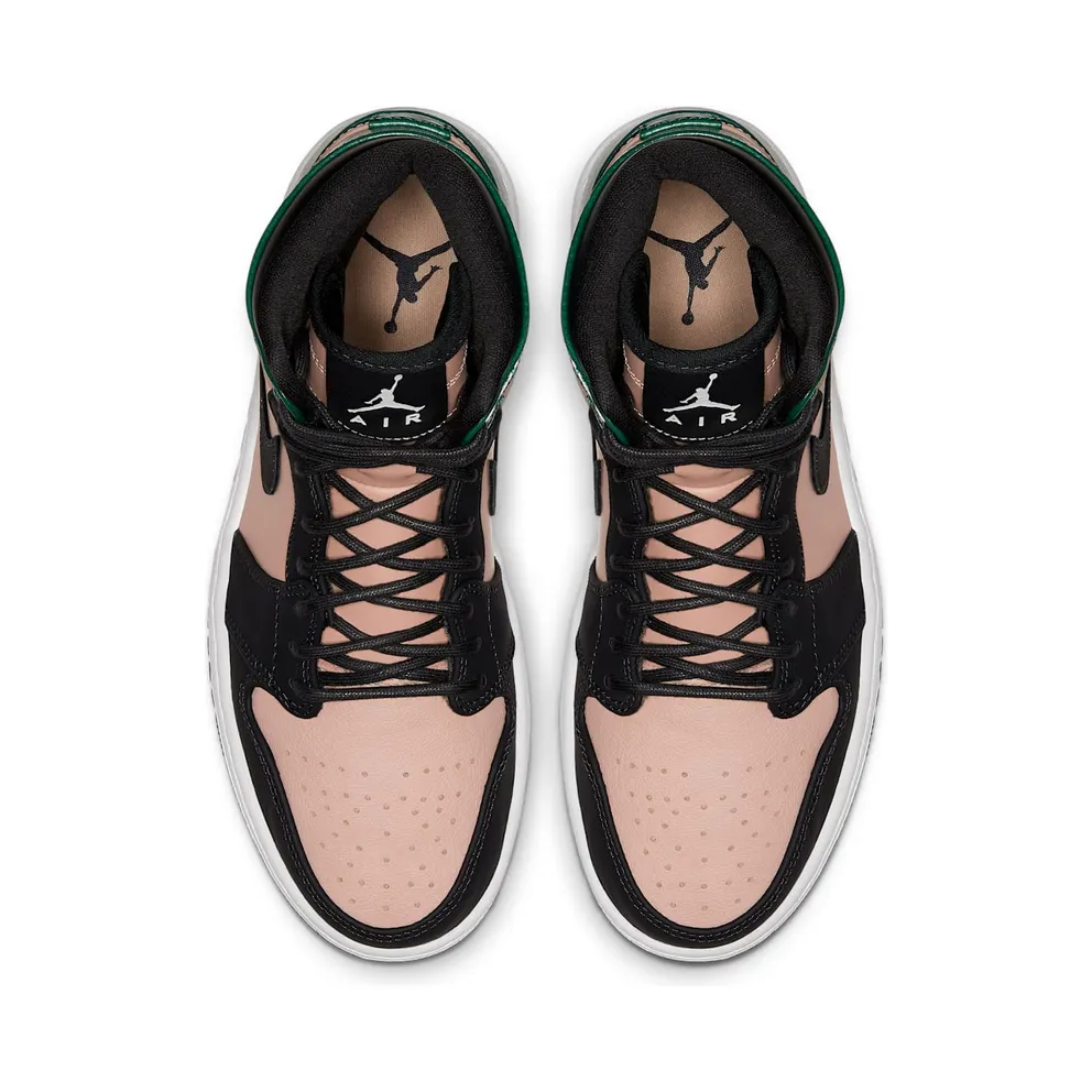 Jordan 1 Retro High Bio Beige Anthracite Mystic Green (W) Bio Beige/Anthracite-Mystic Green (AH7389-203)
