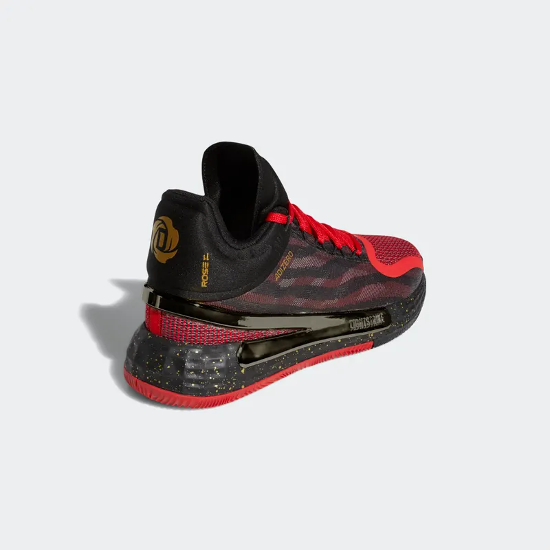 Adidas D Rose 11 ‘Chinese New Year’ Core Black/Scarlet/Gold Metallic (FY3444)