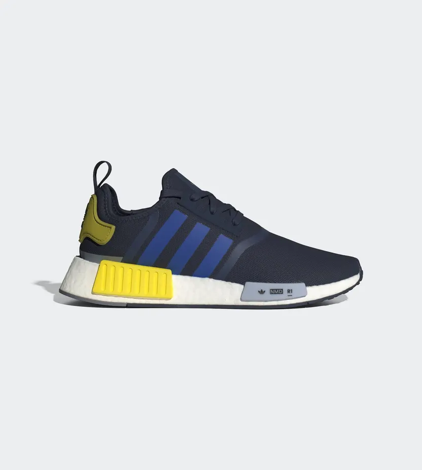 adidas NMD R1 Night Indigo Royal Blue Yellow (IF3509)
