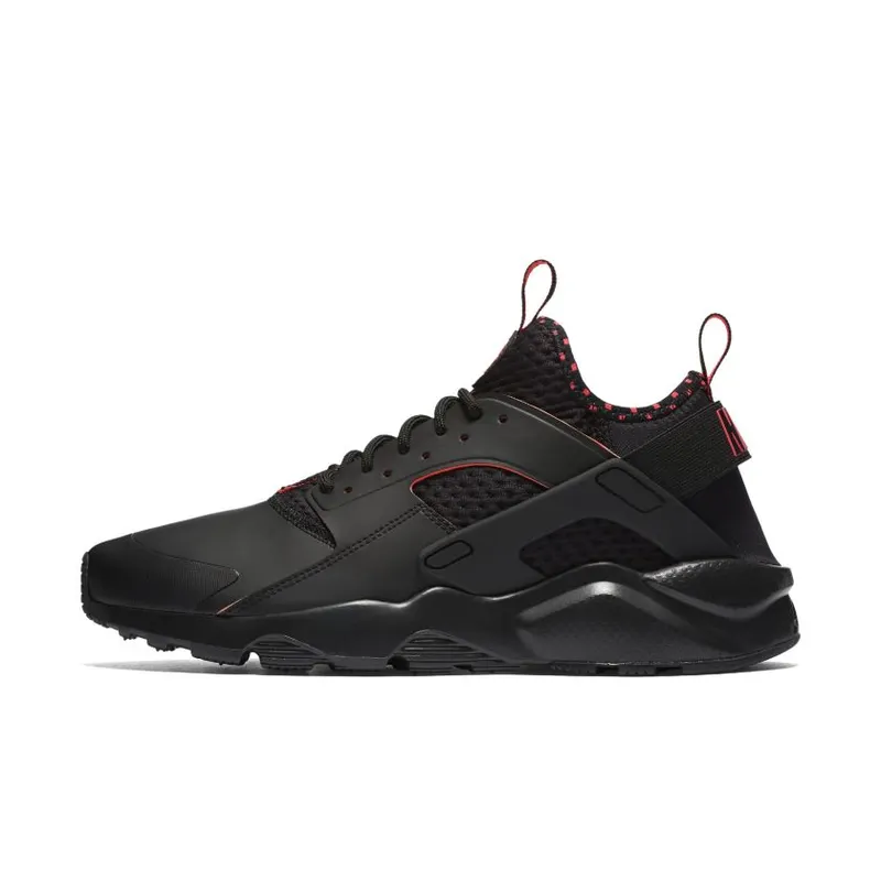 Nike Air Huarache Run Ultra Se Black/Solar Red-Black (875841-005)