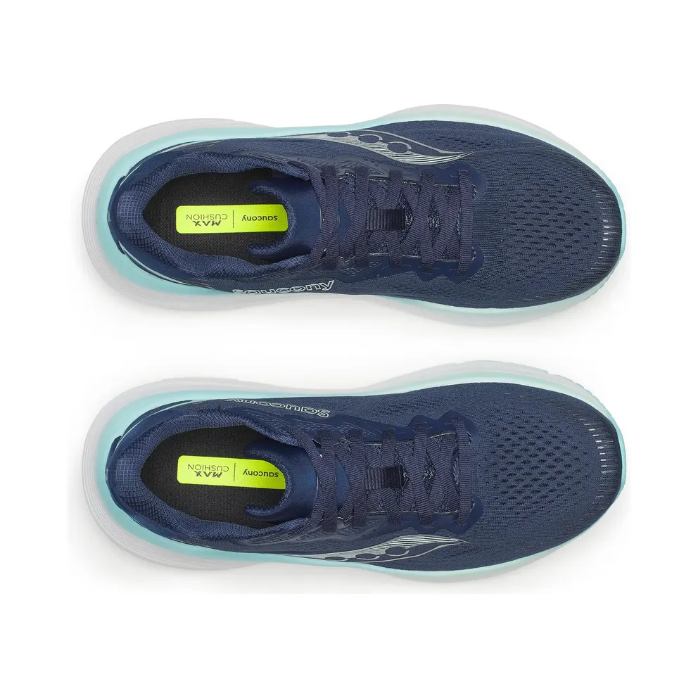 SAUCONY Guide 19 “Navy / Aqua” (S11058-172)