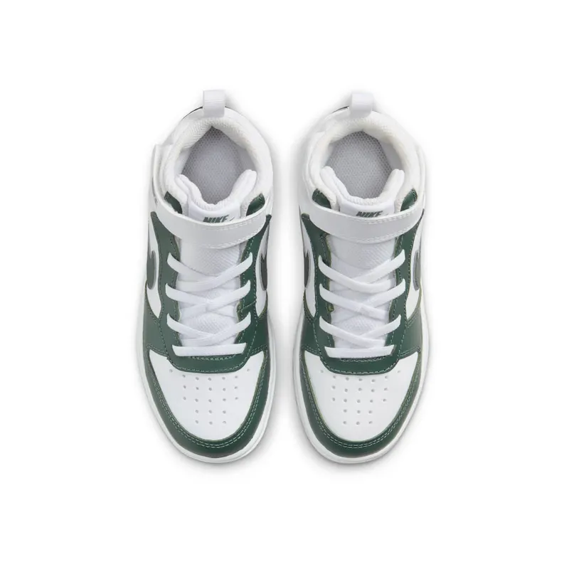 Nike Court Borough Mid 2 White Vintage Green (CD7783-119)