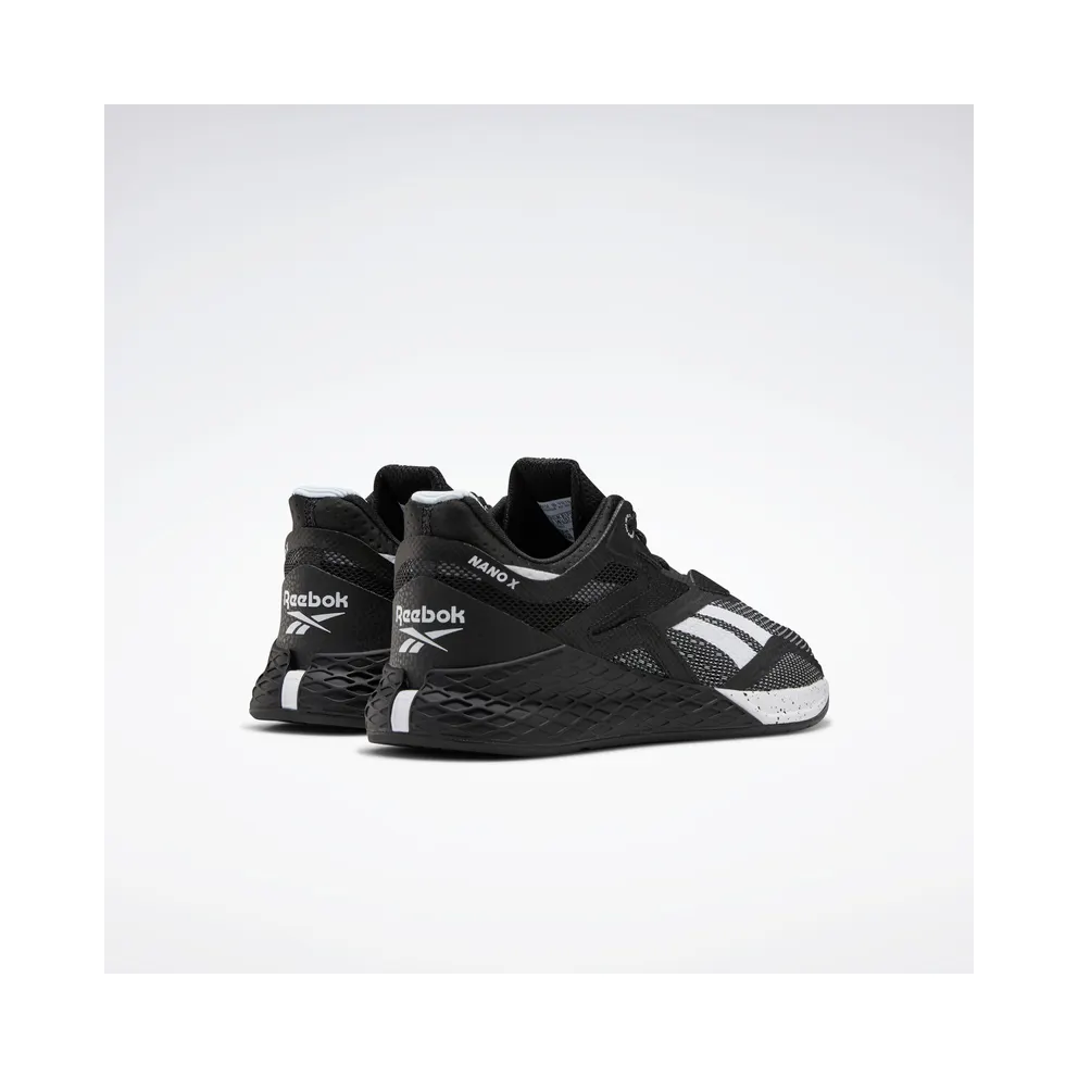Reebok Nano X Shoes Black / White / Glass Blue