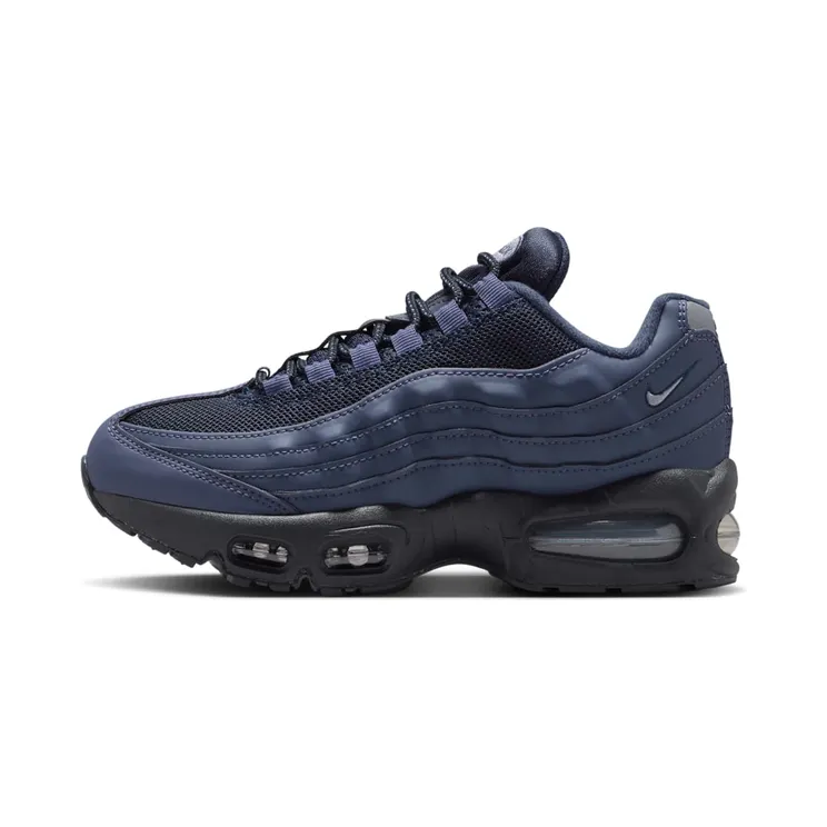 Nike Air Max 95 OG GS “Sanded Purple / Obsidian / Metallic Silver / Wolf Grey” (II4130-500)