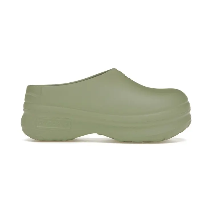 adidas adiFOM Stan Smith Mule Silver Green (IE7053)