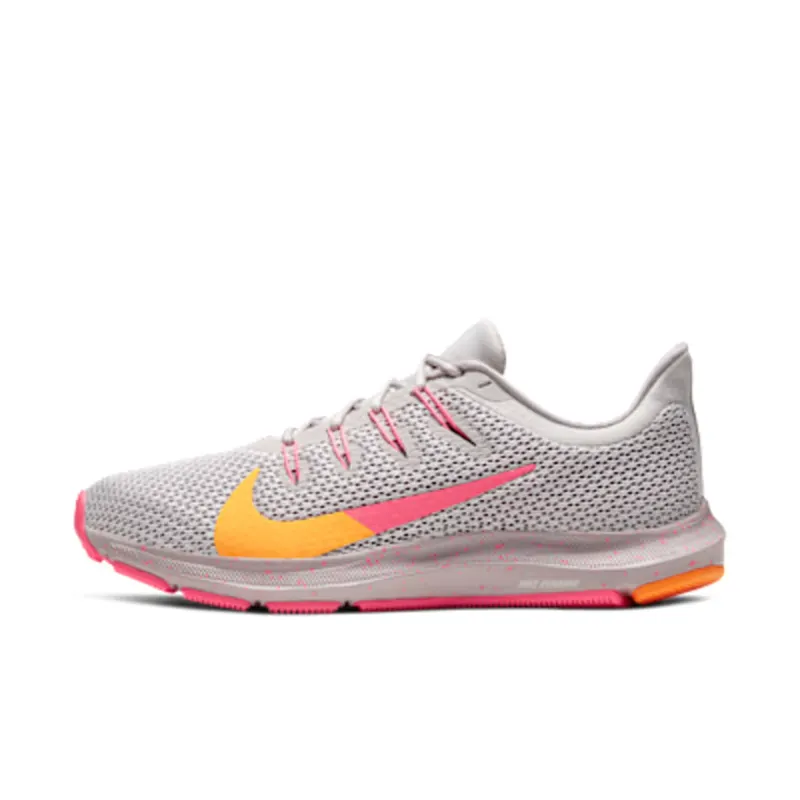 Nike Quest 2 “Vast Grey / Laser Orange / Silver Lilac / Digital Pink” (CU4827-001)