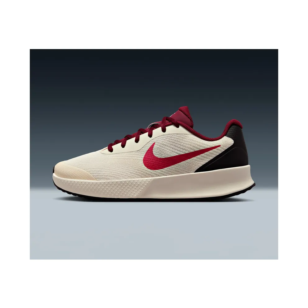 Nike Court Vapor Lite 3 HC Pale Ivory Sail Team Red Rush Pink (FZ2156-104)
