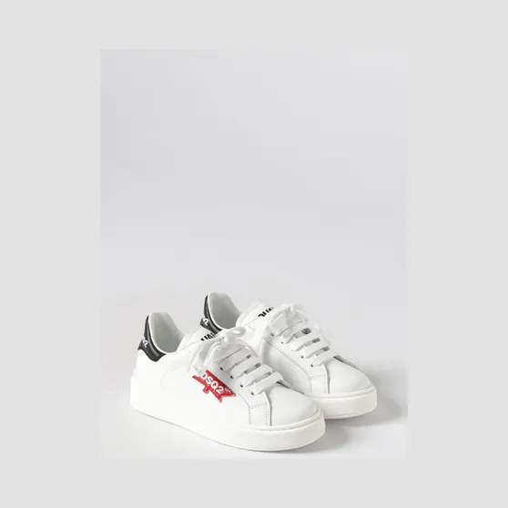 Dsquared2 Leather Sneakers White (827611)