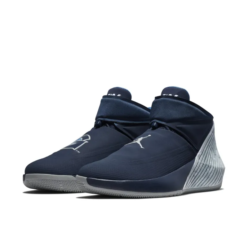 Jordan Why Not Zer0.1 Georgetown College Navy/College Navy-Pewter Grey (AA2510-406)