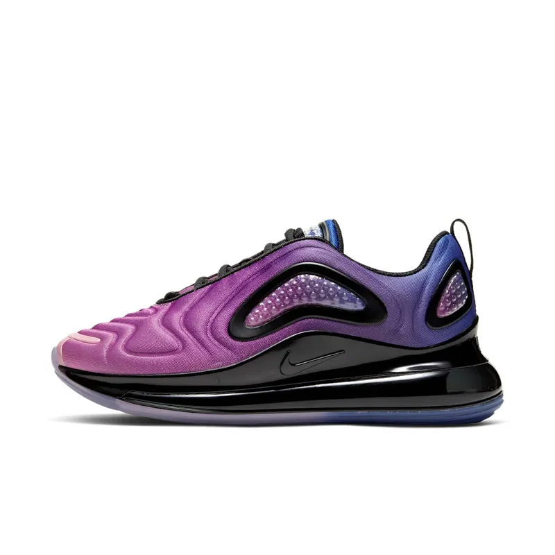 Nike Air Max 720 Bubble Pack Black Hyper Blue/White-Magic Flamingo-Black (CD0683-400)
