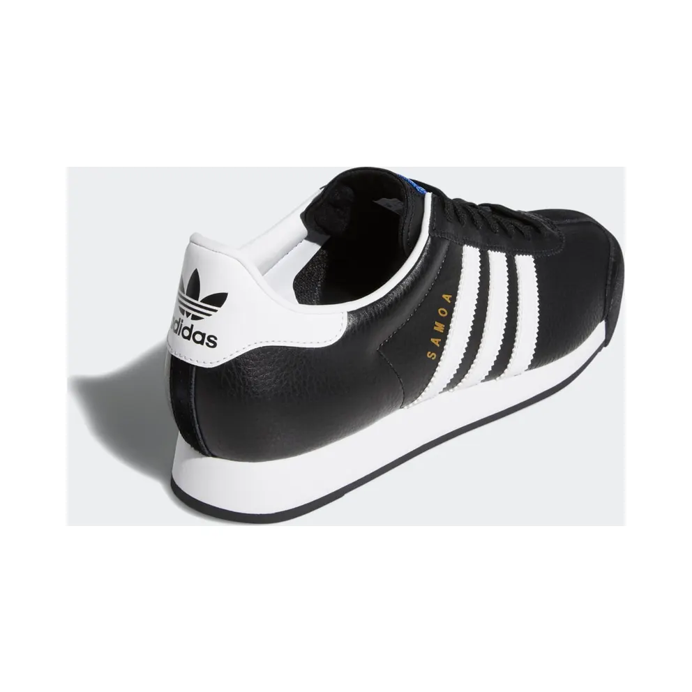 adidas Samoa Core Black / Cloud White / Gold Metallic (019351)