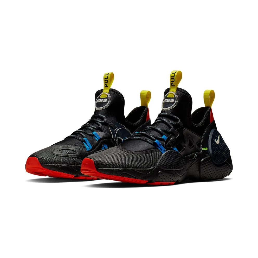 Nike Huarache Edge Heron Preston Black Black/Blue-Yellow-Orange (CD5779 001)