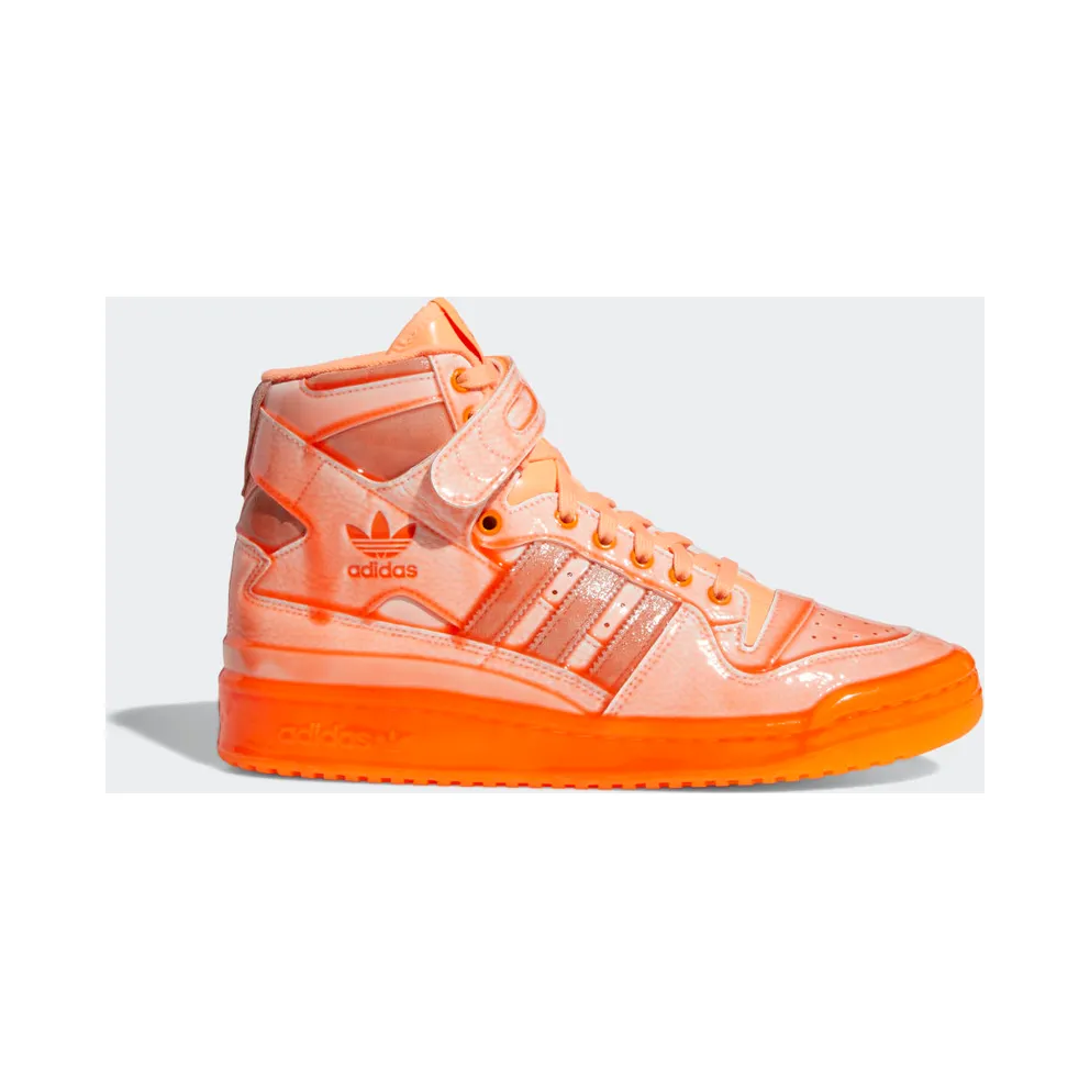 adidas Jeremy Scott Forum Dipped Schuh Orange / White / Signal Orange (Q46124)