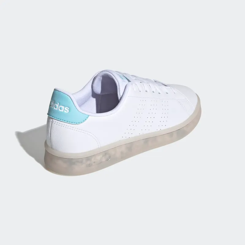Adidas Advantage Eco Cloud White / Cloud White / Hazy Sky (FY9682)
