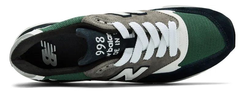 New Balance 998 Teal Navy Teal/Navy (M998NL)