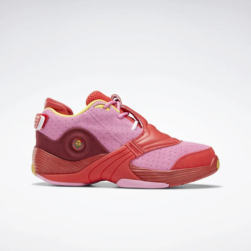 Reebok Answer 5 BBC Ice Cream Red Cool Cherry Tomato/Posh Pink-Stinger Yellow (Other Brands Other)