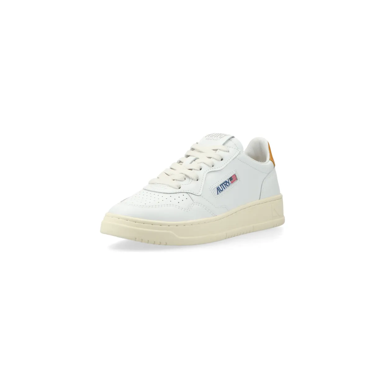 Autry Medalist Low W (leat / cleat white / hny ylw) – AULWLL70 (2)