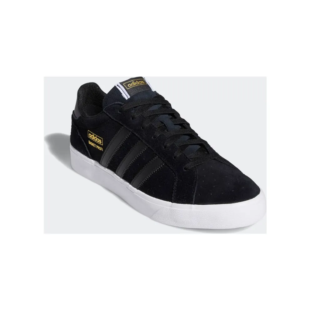 adidas Basket Profi Lo Core Black / Core Black / Cloud White (FX3196)