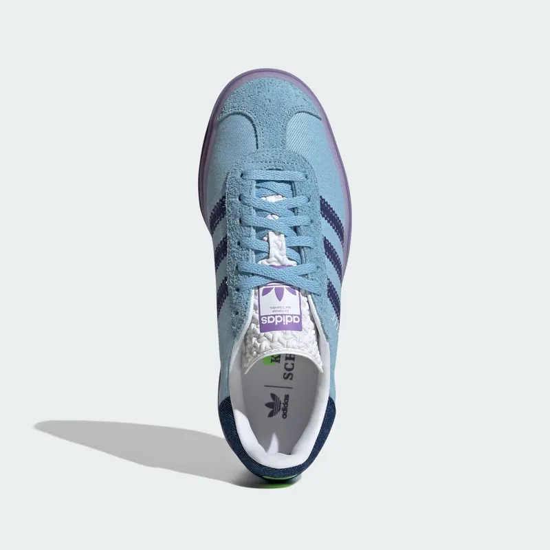 adidas Gazelle Bold KseniaSchnaider Denim (IG4339)