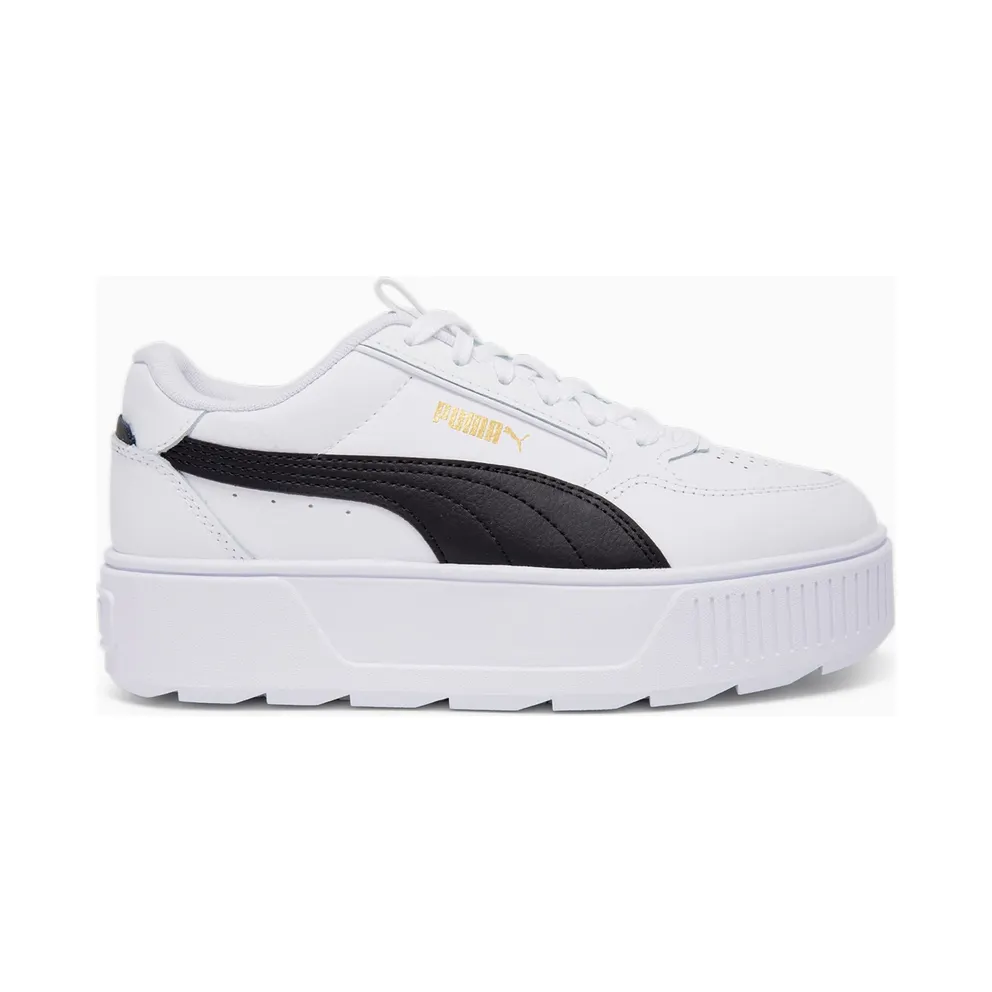 Puma Karmen Rebelle Women White/Black (387212-02)