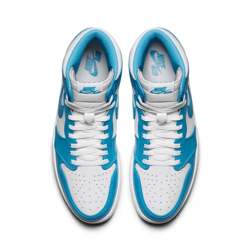 Air Jordan Nike AJ I 1 Retro UNC (555088-117)