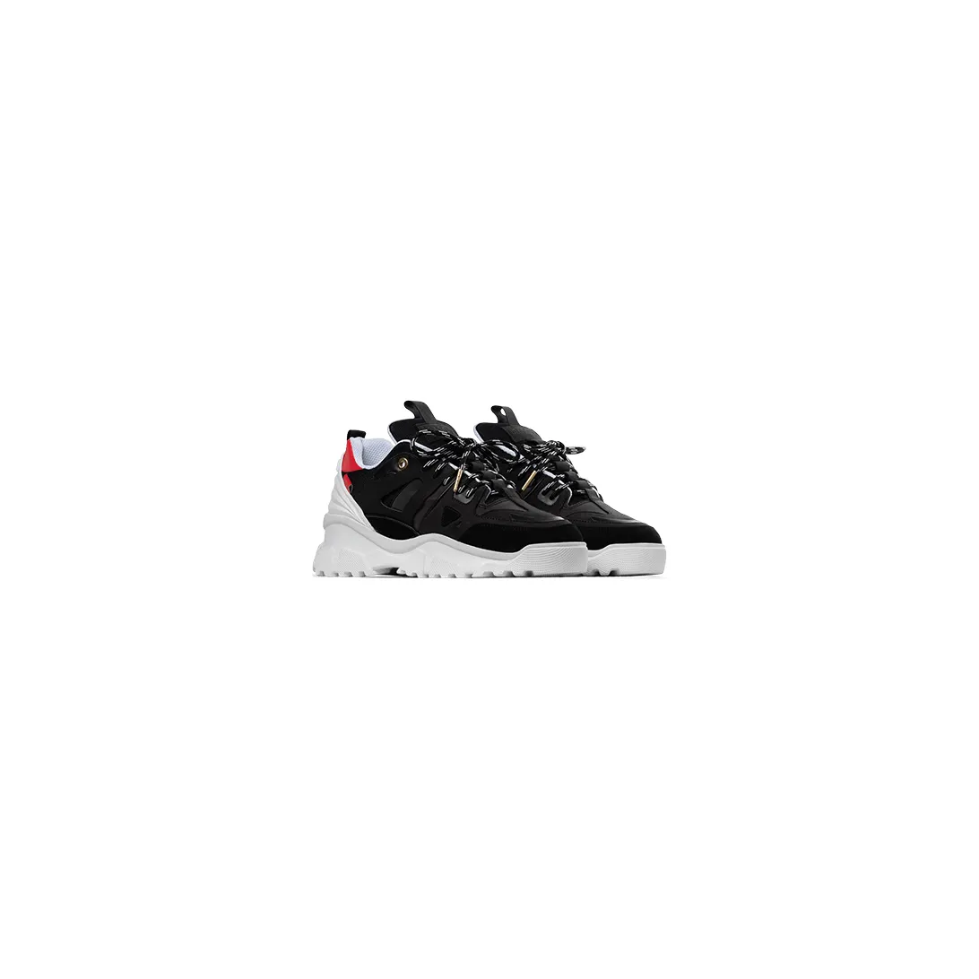 Mason Garments Genova II Black / Red / White (SS20-29D)