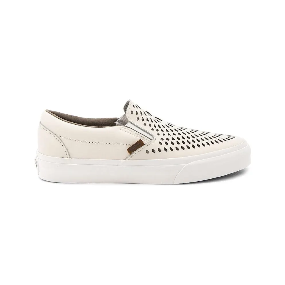 Vans Classic Slip-On DX Turtledove Havana Perforated Leather (VN08F8MT8)