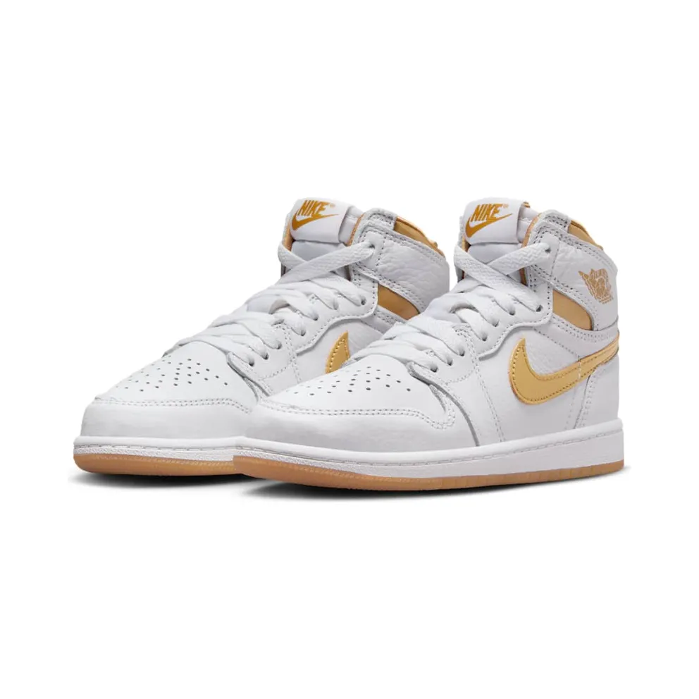 Air Jordan 1 Retro High OG PS “Metallic Gold” (FD2597-107)