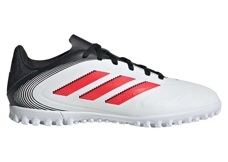 adidas Copa Pure 3 Club Turf Cloud White Lucid Red Core Black (IE1185)