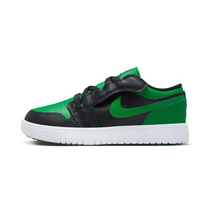 Jordan 1 Low ALT “Black / Lucky Green / White” (BQ6066-065)