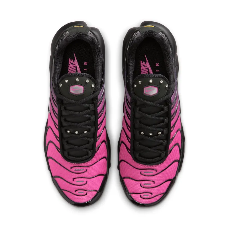 Nike Air Max Plus Black/Metallic Silver/Peony (IQ0280-010)