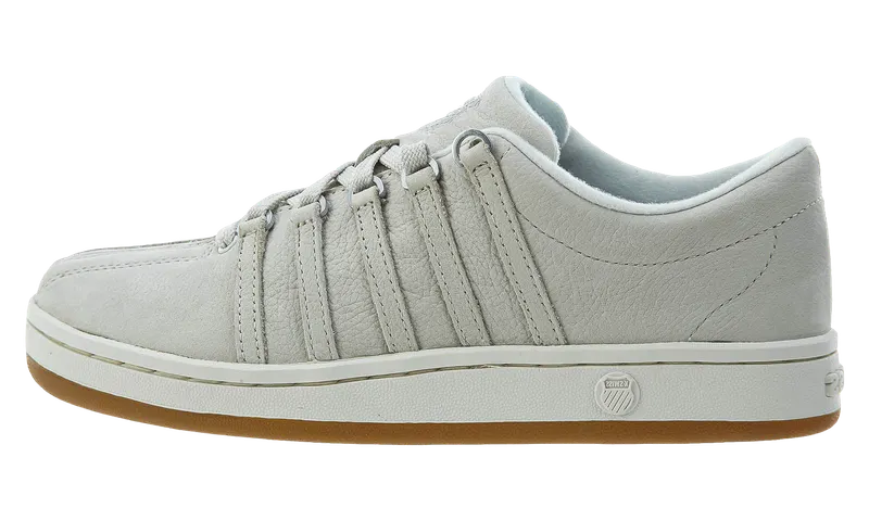Kswiss Classic 88 Womens “Vaporous Grey / Silver / Gum” (92459-056)