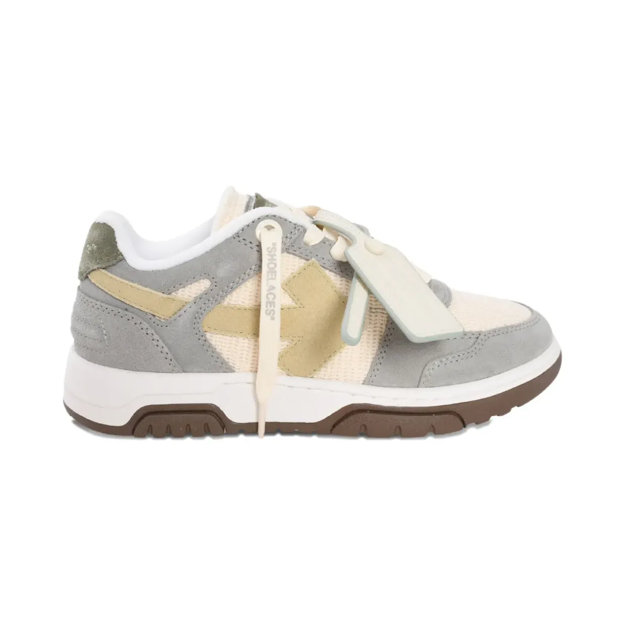 Off-White Out Of Office Ooo “Grey” (OWIA276S25LEA003060A)
