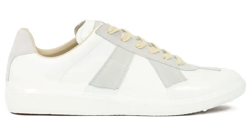 Maison Margiela Replica low-top sneakers met vlakken – Wit (S57WS0517P7450)