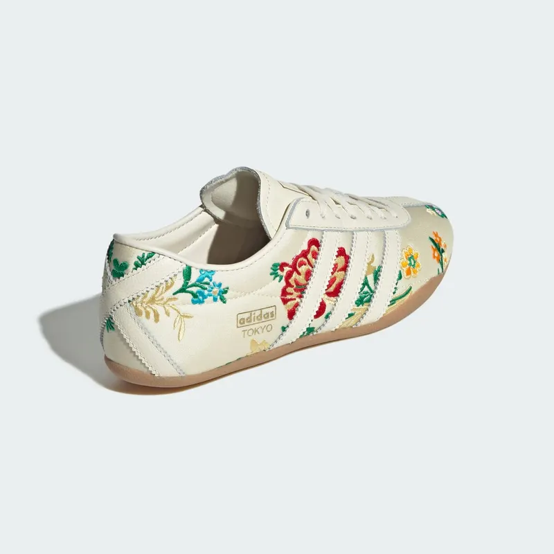 adidas Tokyo Crew White Floral Embroidery (JQ1687)