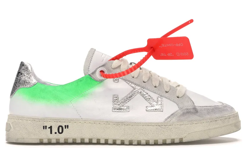 OFF-WHITE 2.0 Green Spray FW19