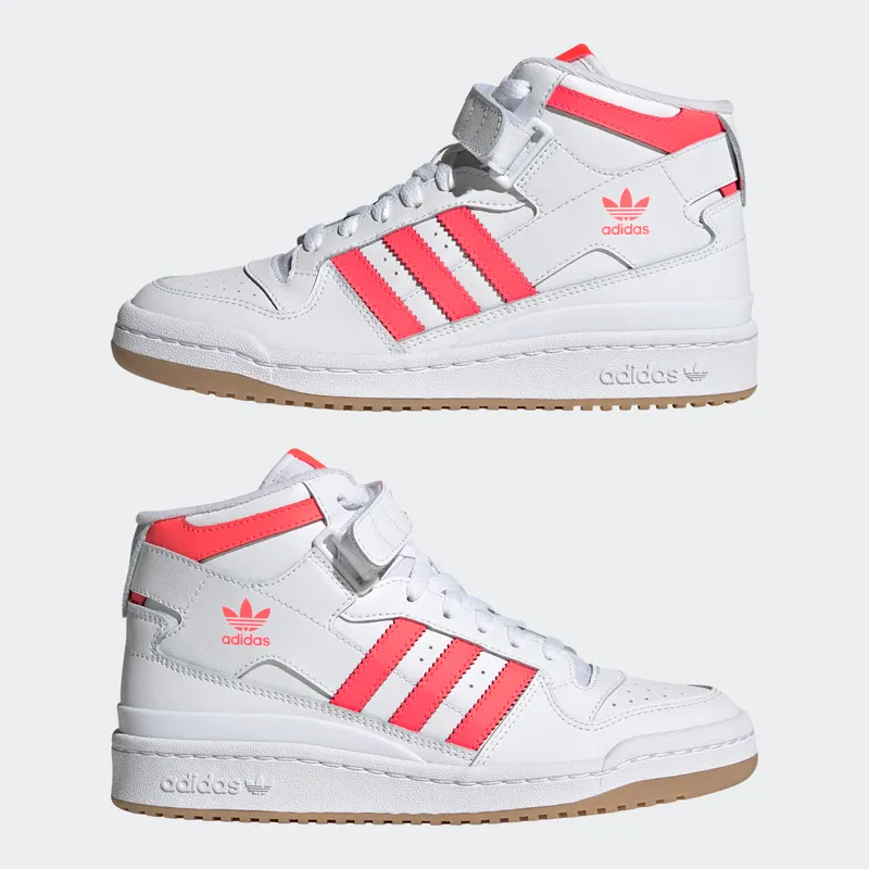 Adidas Forum Mid Cloud White / Turbo / Gum (GY3673)