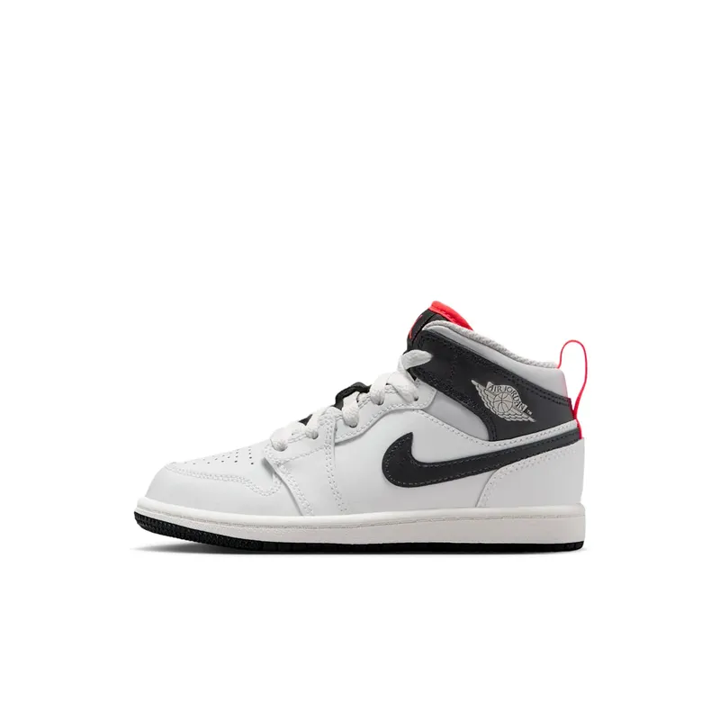 Air Jordan 1 Summit White/Infrared 23/Neutral Grey/Black (DQ8424-109)