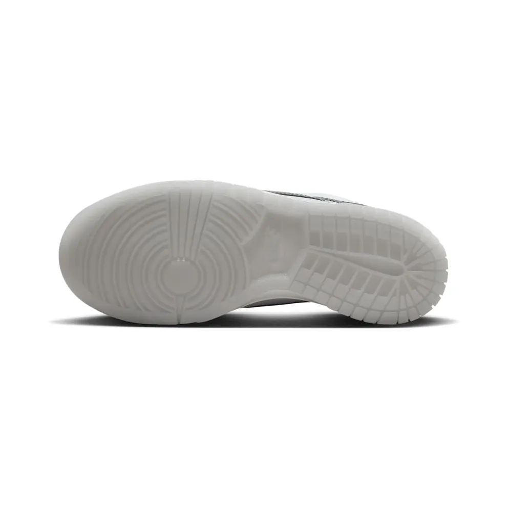 Nike Dunk Low GS “Reflective Swoosh” (FV0365-100)