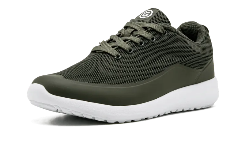 Greats The Bab Low V.2 “Cargo Green” (GBCA420)