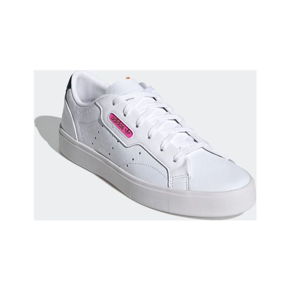 adidas Sleek Cloud White / Crew Navy / Screaming Pink (FY6669)