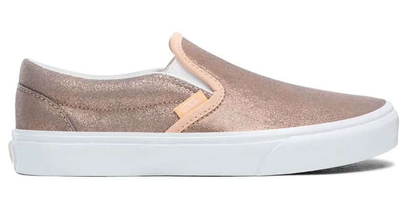 VANS Classic Slip-on Schoenen (Roze)